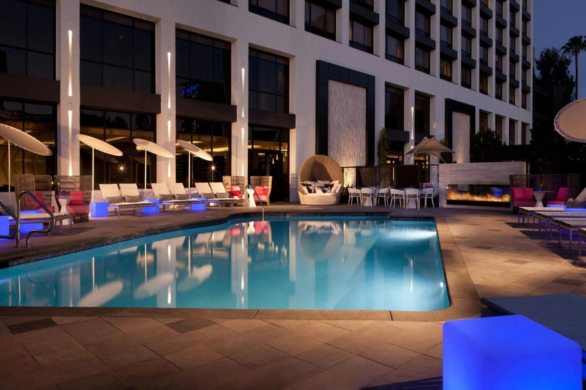Beverly Hills Marriott Hotel Los Angeles
